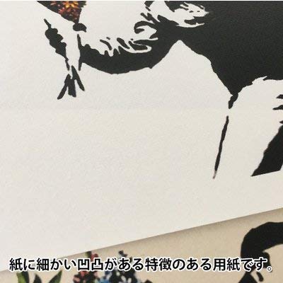 Amazon.co.jp: バンクシー BANKSY Love is in the Air デザイン